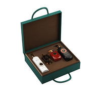 مجموعة هدية باللون الأخضر