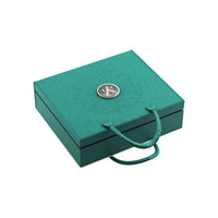 مجموعة هدية باللون الأخضر