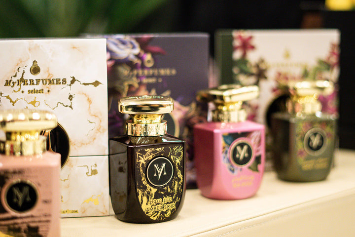 Bottling Elegance: The MyPerfumesSelect Brand Saga