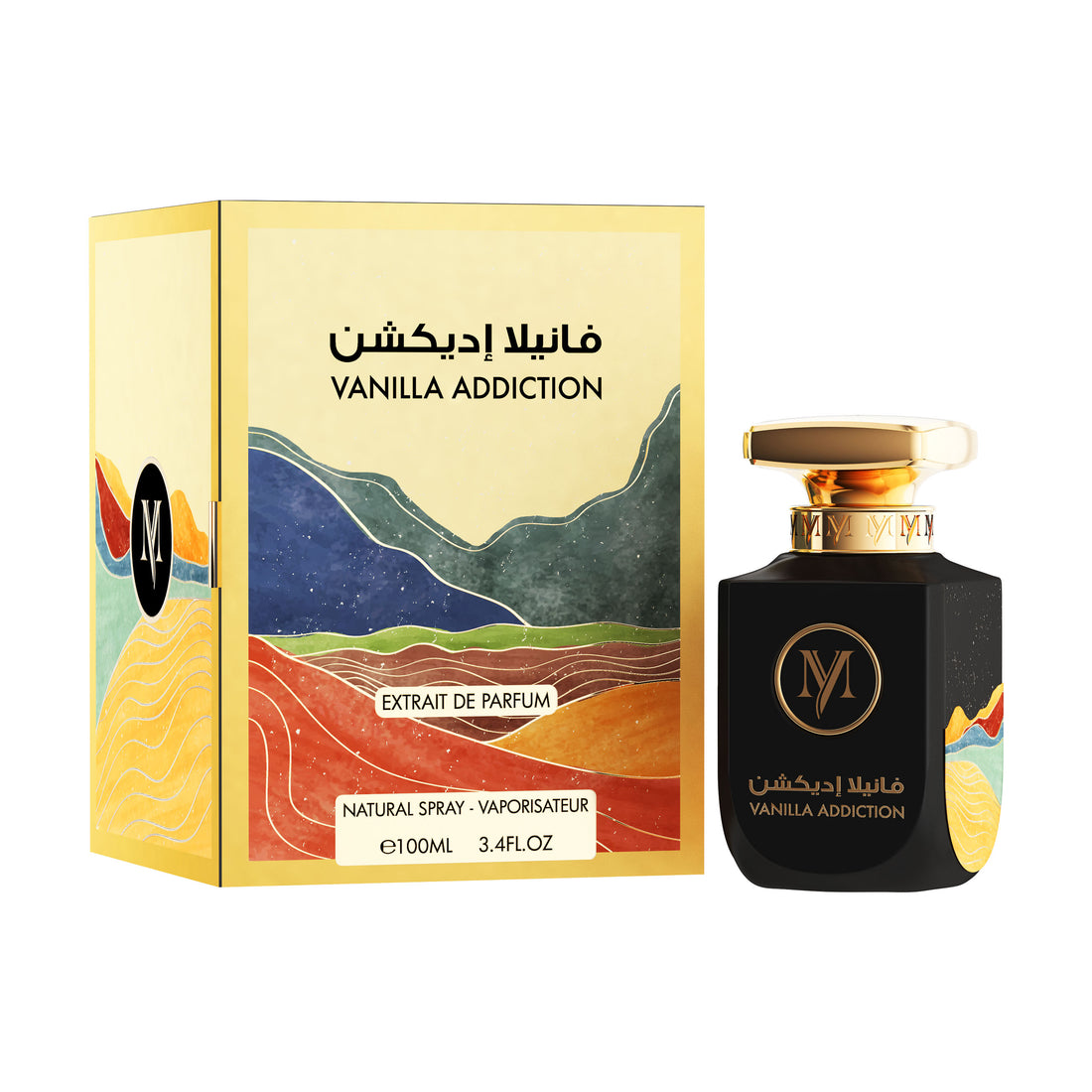 Vanilla Addiction EDP – - Main Image